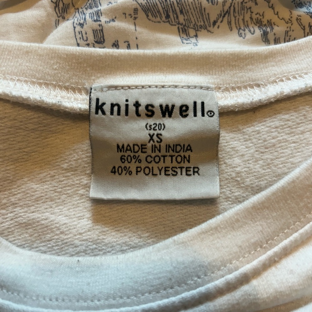Monet lightweight sweatshirt